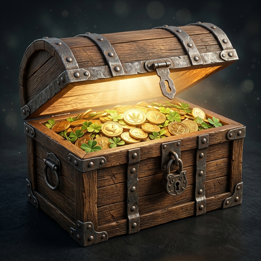Pulse Pastures Golden Treasure Chest